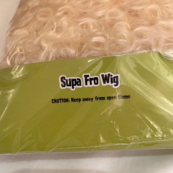 Supa Fro NEW Halloween Wig - Picture 6 of 6